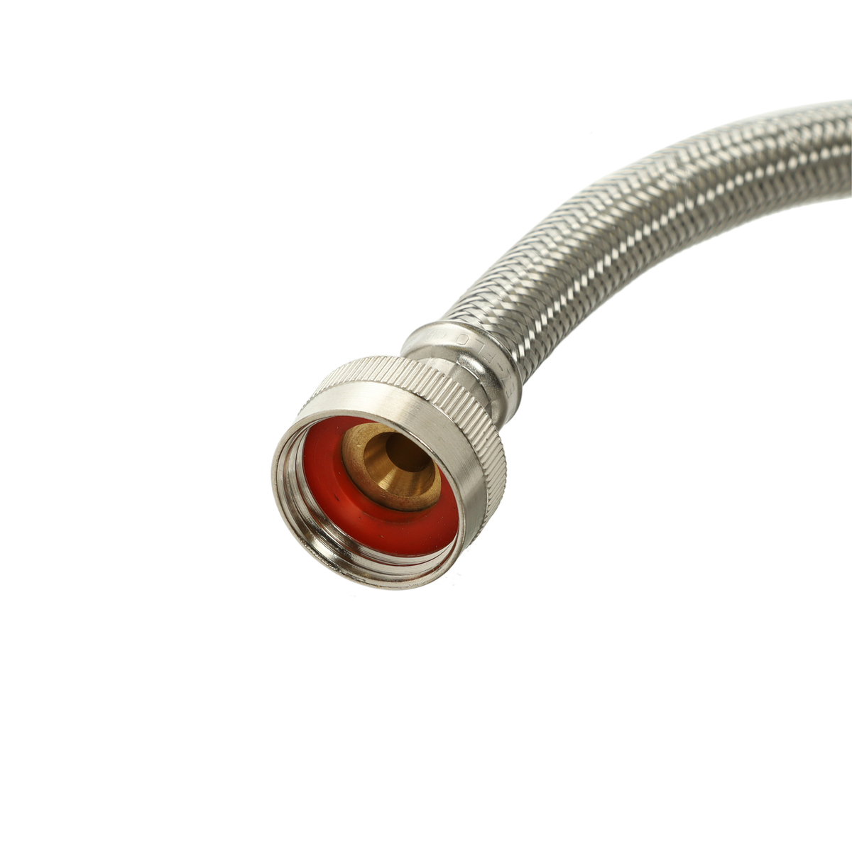 3805FFSS2 - Universal Supco Washer Fill Hose Set, 60", Stainless Steel, 2/Pack